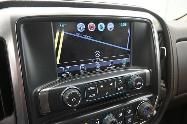 Used 2017 Chevrolet Silverado 1500 LTZ w/ LTZ Plus Package AWD/4WD image 18