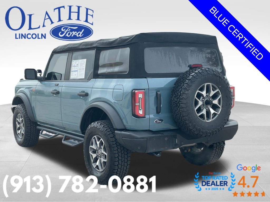 Certified 2023 Ford Bronco Badlands image 4