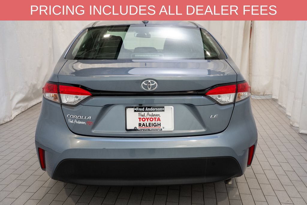 Used 2024 Toyota Corolla LE FWD image 4