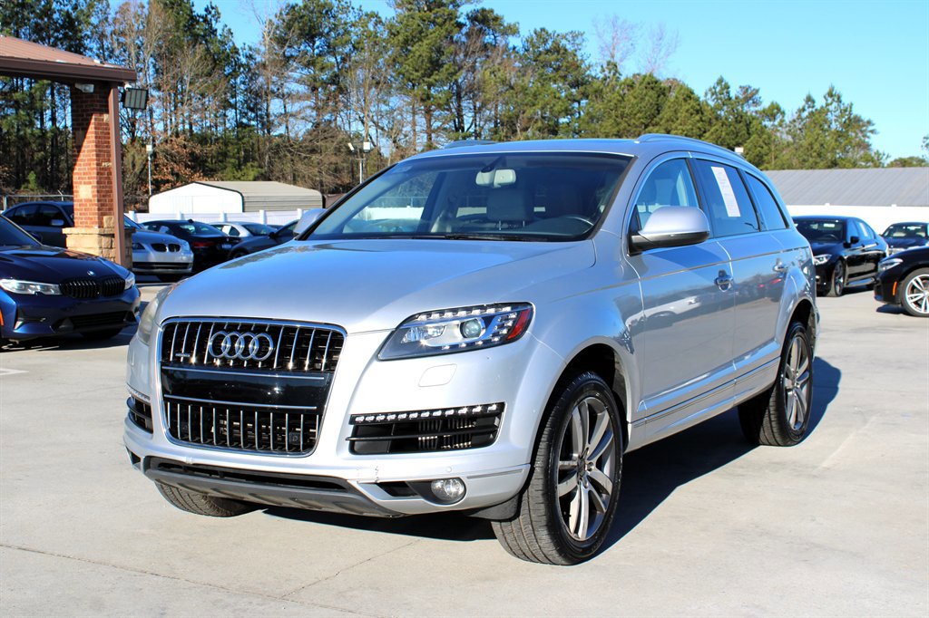 Used 2014 Audi Q7 TDI Premium Plus w/ Premium Plus Package image 3