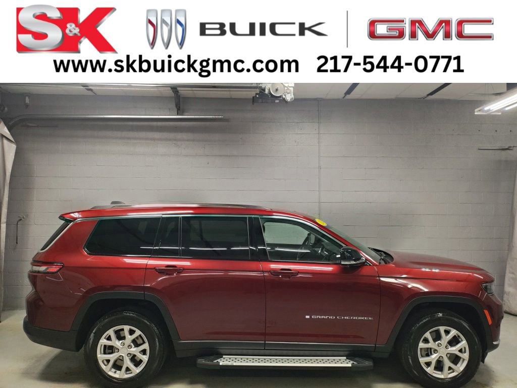 Used 2023 Jeep Grand Cherokee L Limited w/ Luxury Tech Group II AWD/4WD image 1