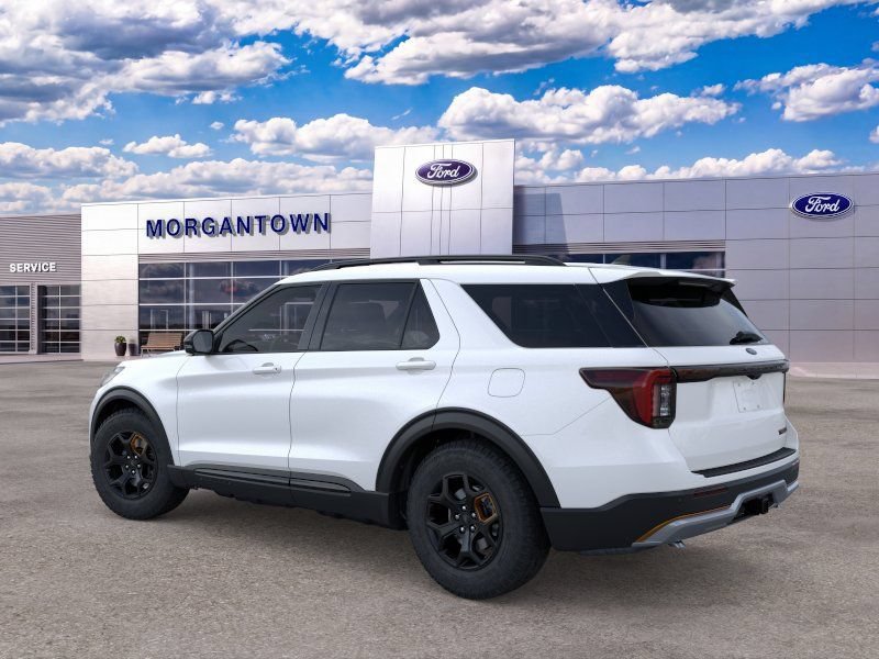 New 2026 Ford Explorer Tremor w/ Tremor Ultimate Package AWD/4WD image 4