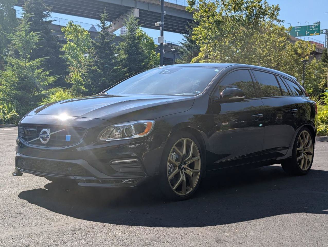 Used 2015 Volvo V60 T6 Polestar AWD/4WD image 3