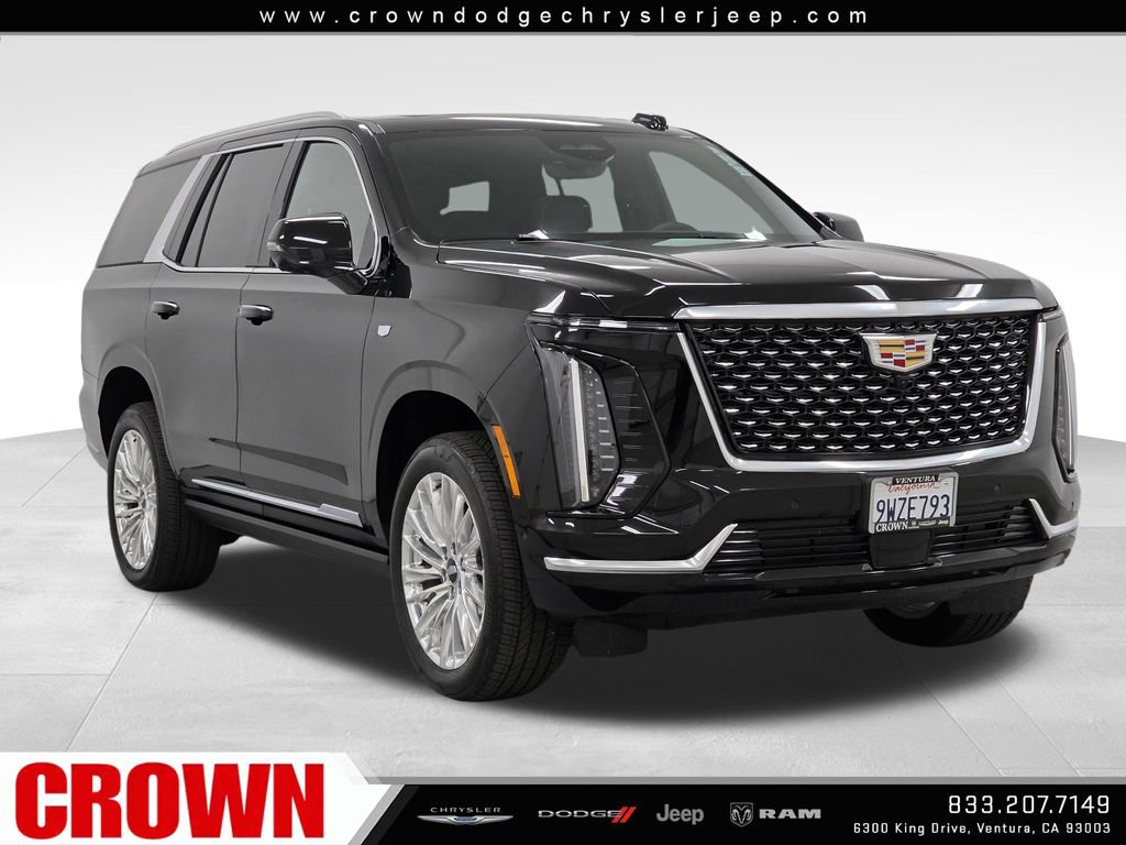 Used 2026 Cadillac Escalade Luxury AWD/4WD image 1