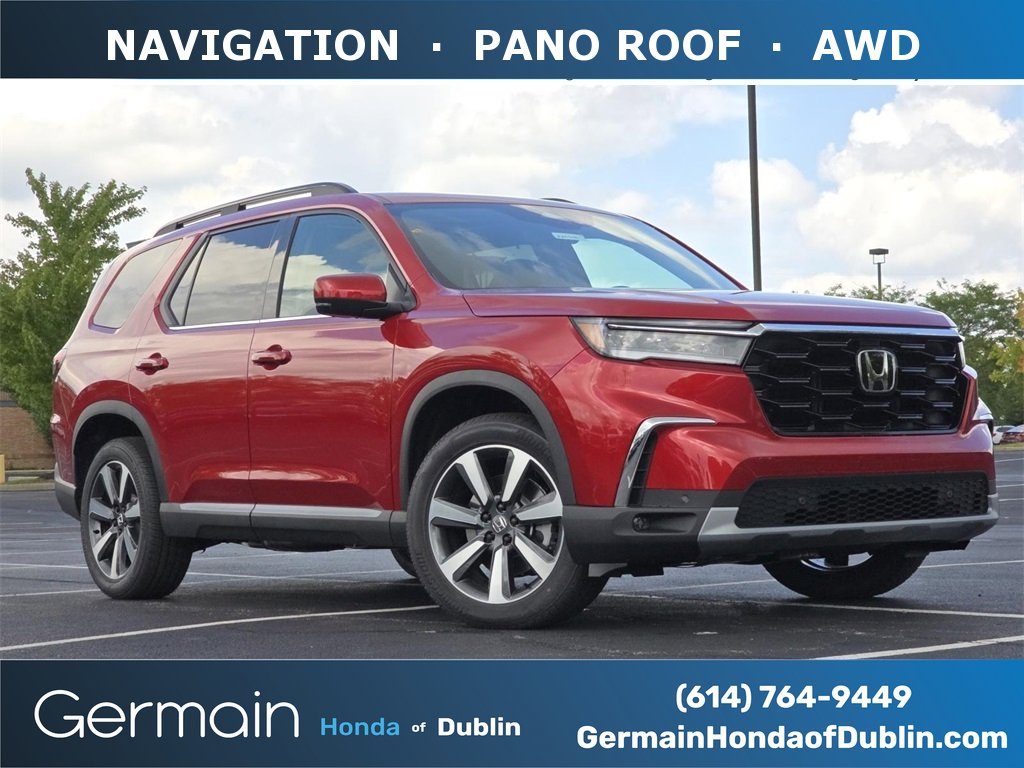 New 2025 Honda Pilot Touring image 1