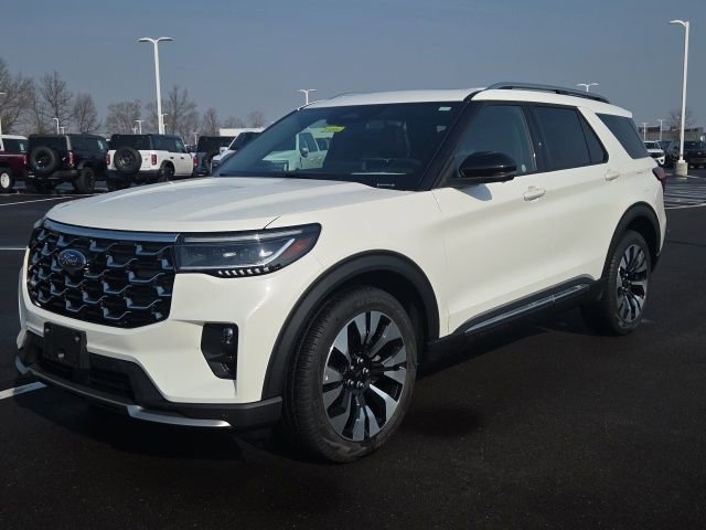 Used 2025 Ford Explorer Platinum w/ LUX Leather Package AWD/4WD image 2