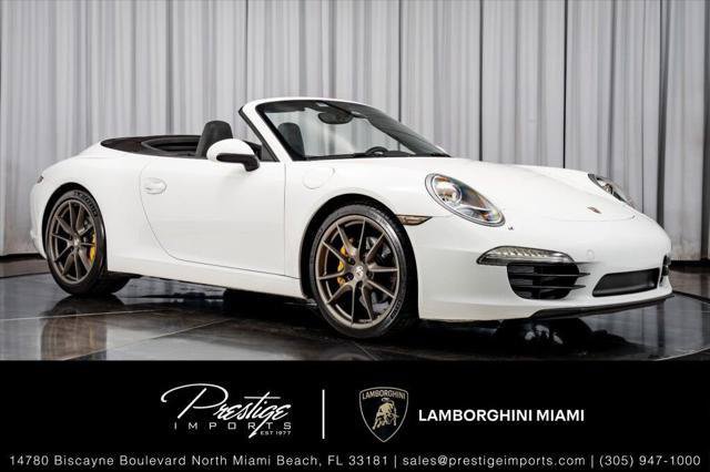 Used 2013 Porsche 911 Carrera RWD image 1