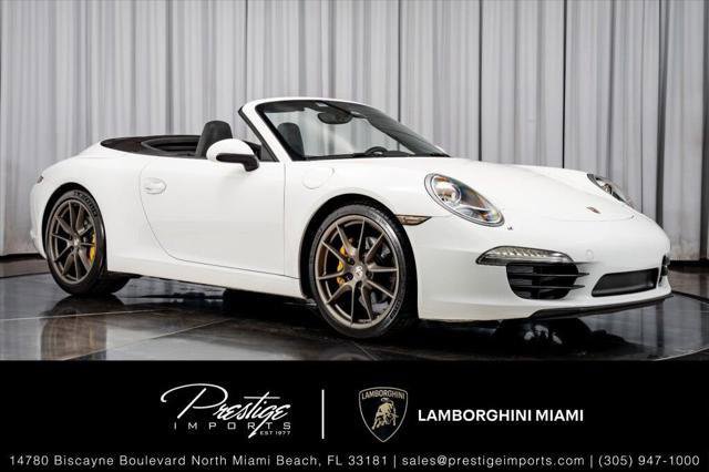 Used 2013 Porsche 911 Carrera RWD image 1