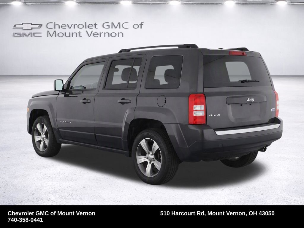 Used 2016 Jeep Patriot High Altitude AWD/4WD image 3