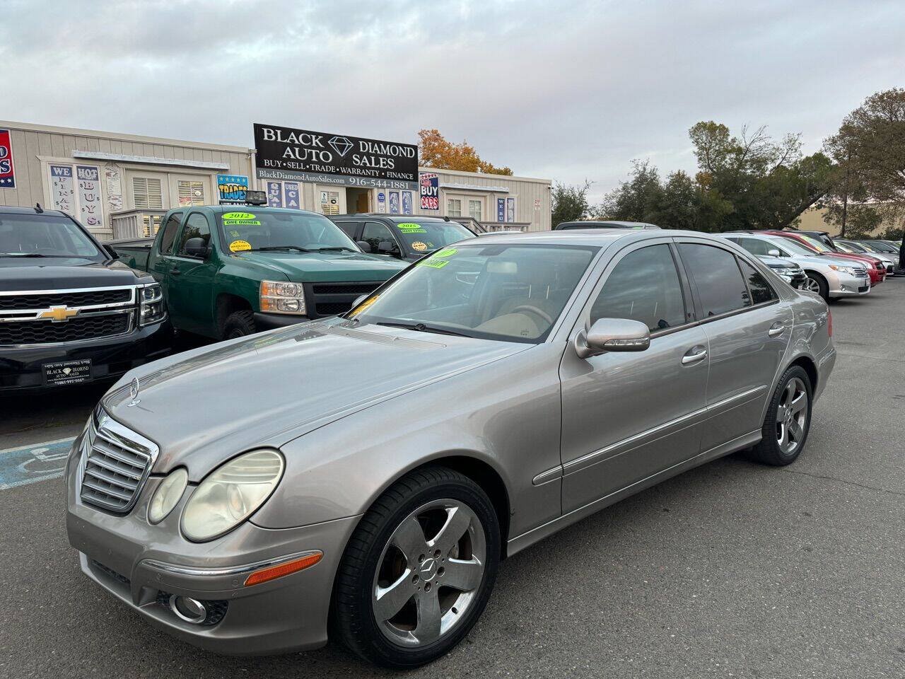 Used 2007 Mercedes-Benz E 350 Sedan