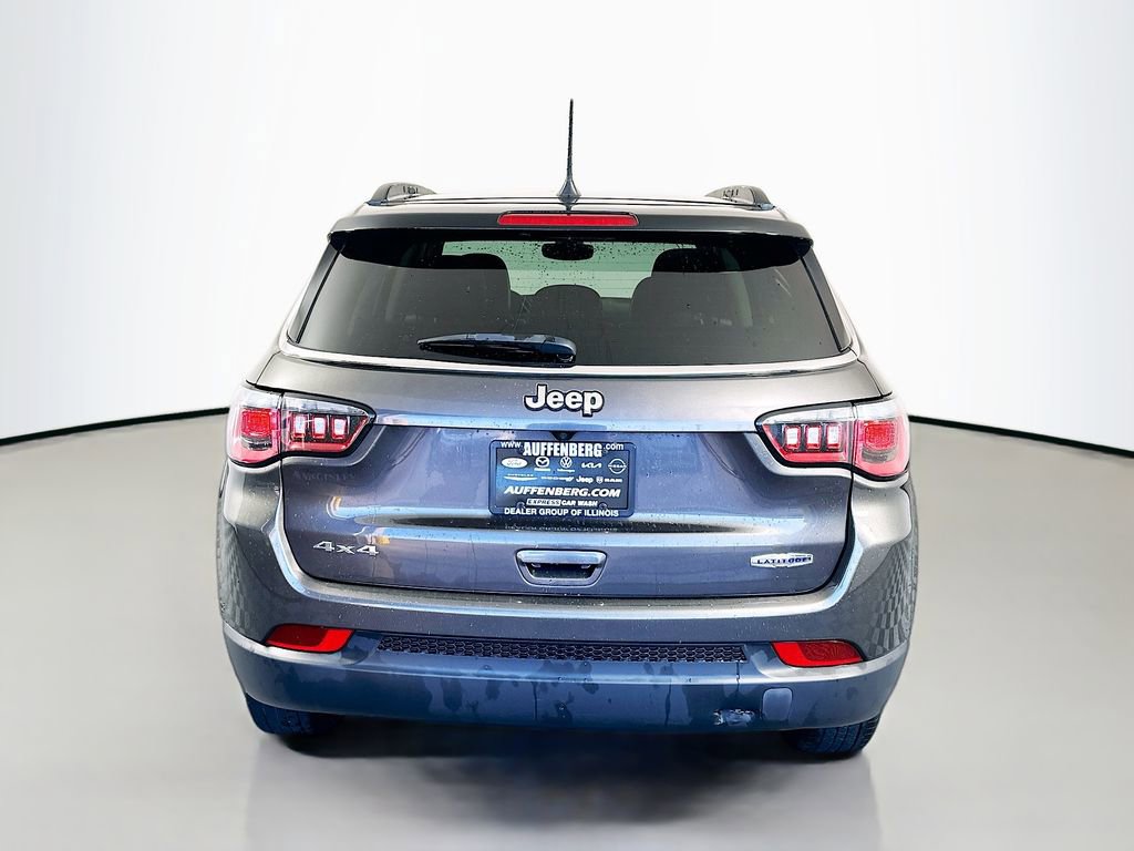 Used 2018 Jeep Compass Latitude w/ Popular Equipment Group image 6