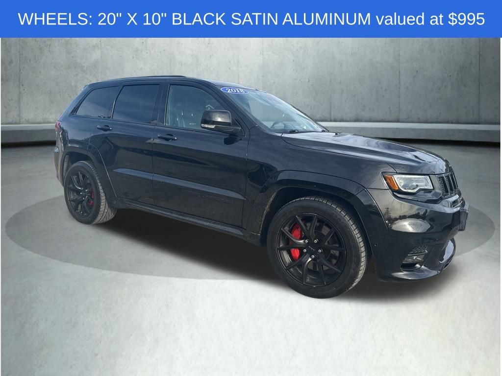 Used 2018 Jeep Grand Cherokee SRT w/ Trailer Tow Group IV AWD/4WD image 8