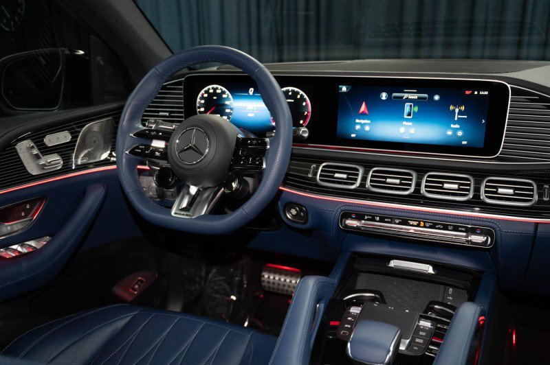 Certified 2025 Mercedes-Benz GLE 53 AMG 4MATIC Coupe image 19