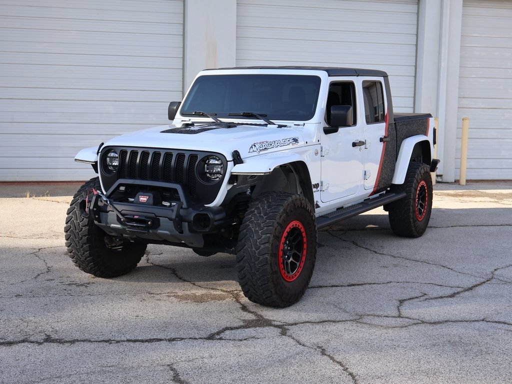 Used 2020 Jeep Gladiator Sport w/ Quick Order Package 24S AWD/4WD image 3