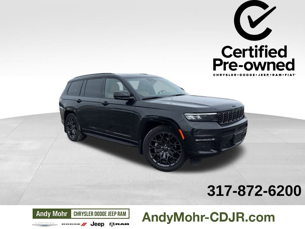 Certified 2024 Jeep Grand Cherokee L Summit 360° Tour
