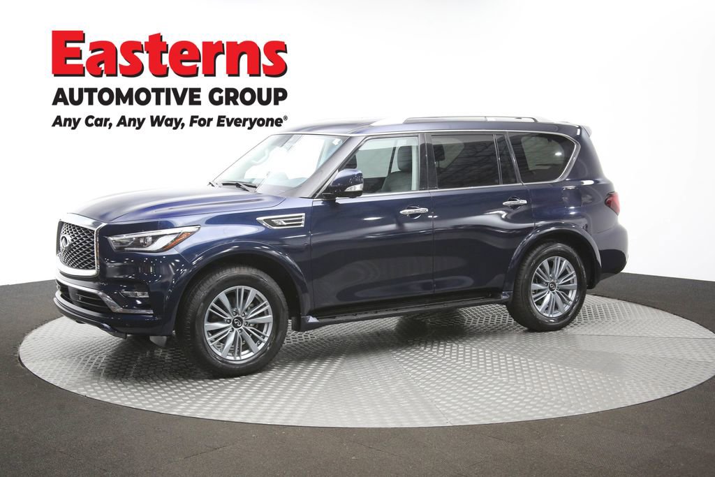 Used 2024 INFINITI QX80 Luxe AWD/4WD image 62