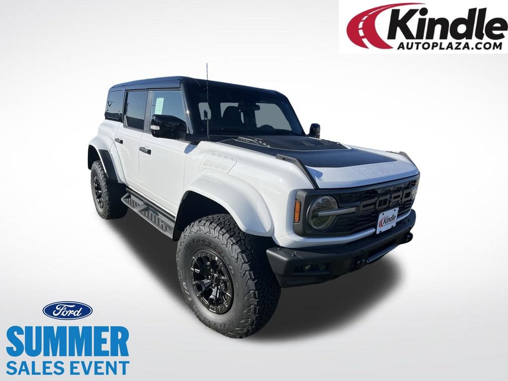 New 2025 Ford Bronco Raptor AWD/4WD image 1