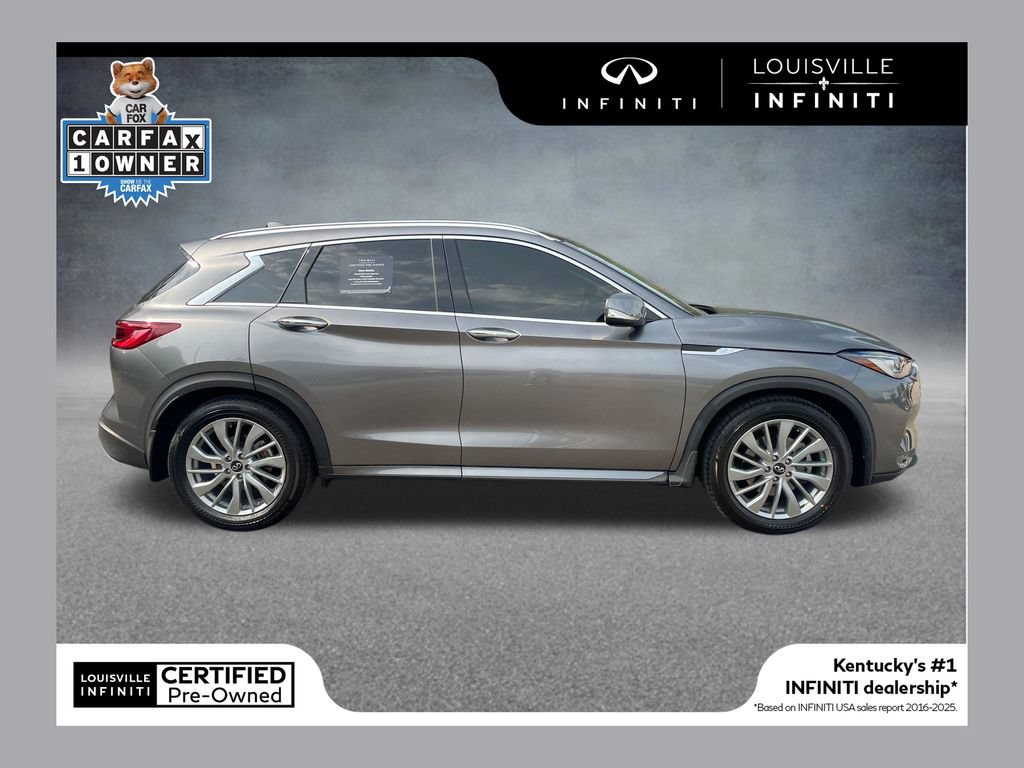Certified 2023 INFINITI QX50 Luxe