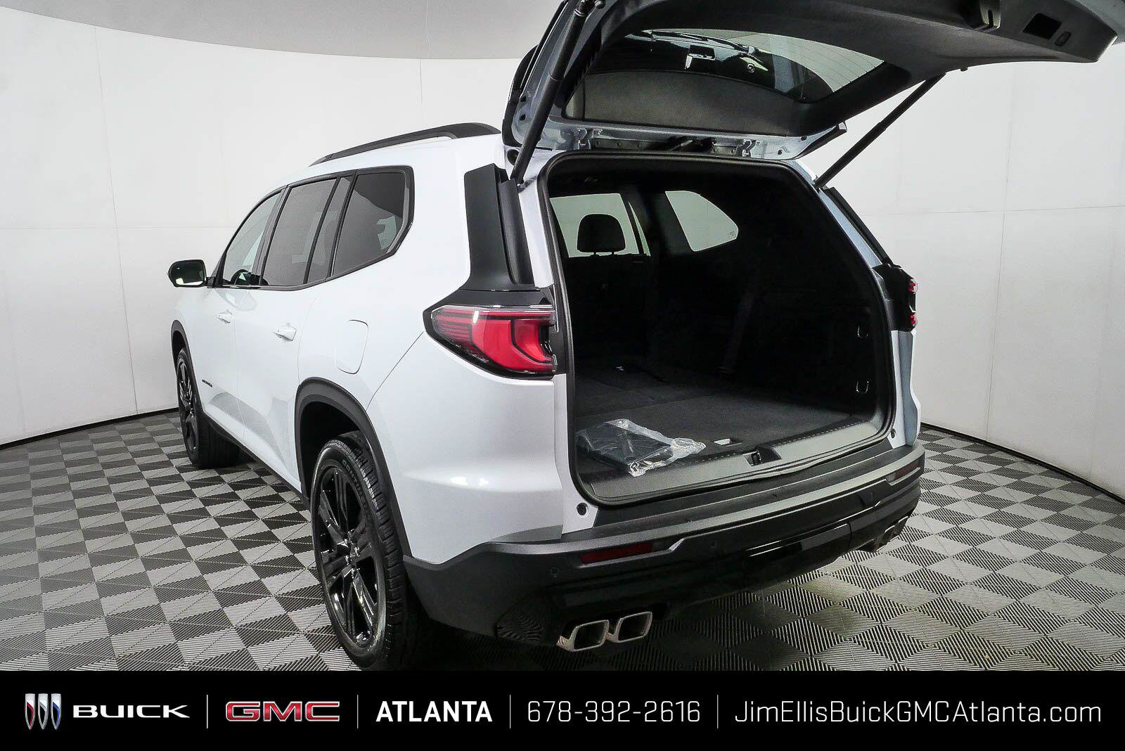 New 2026 GMC Acadia Elevation w/ Black Edition FWD image 36