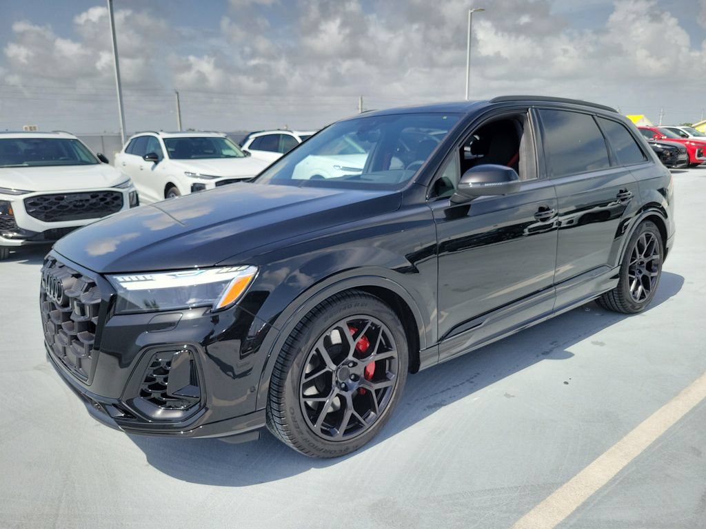 New 2026 Audi SQ7 Prestige AWD/4WD image 2