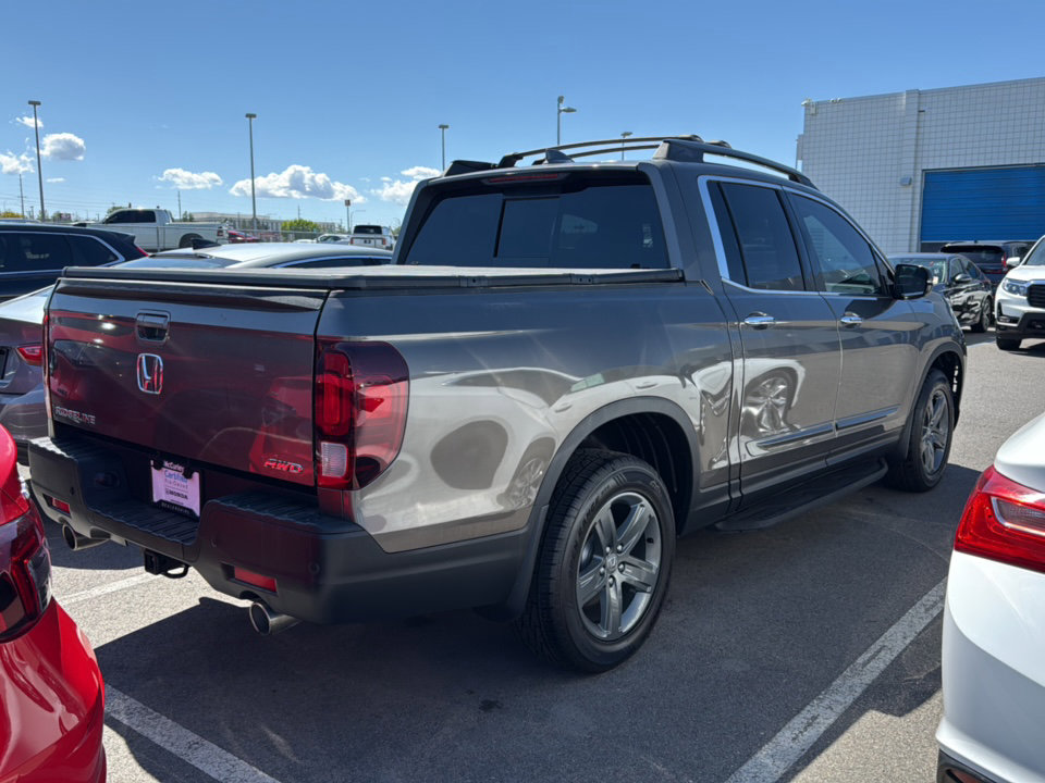 Certified 2023 Honda Ridgeline RTL-E image 2