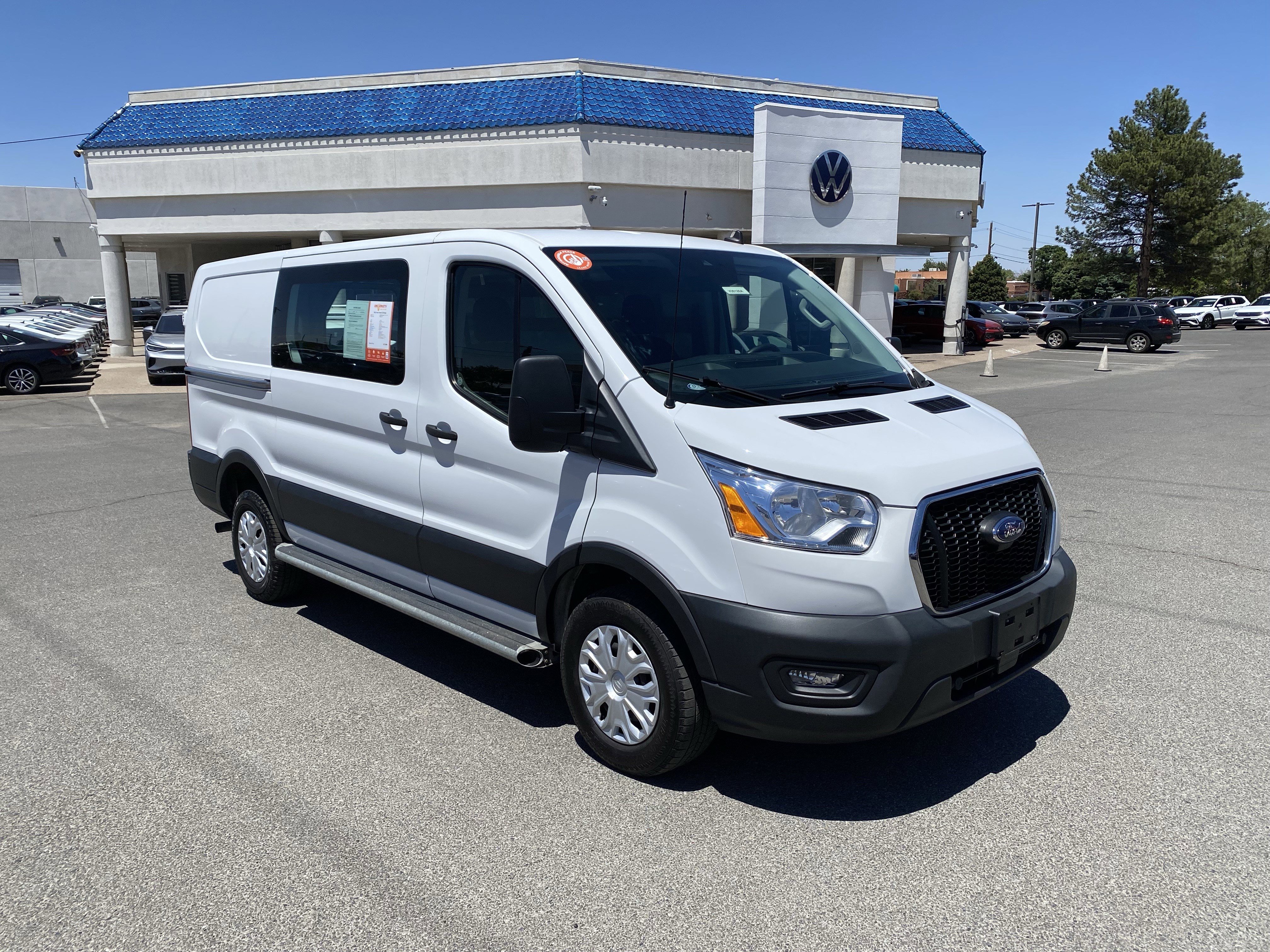Used 2021 Ford Transit 250 Low Roof w/ Exterior Upgrade Package RWD image 39