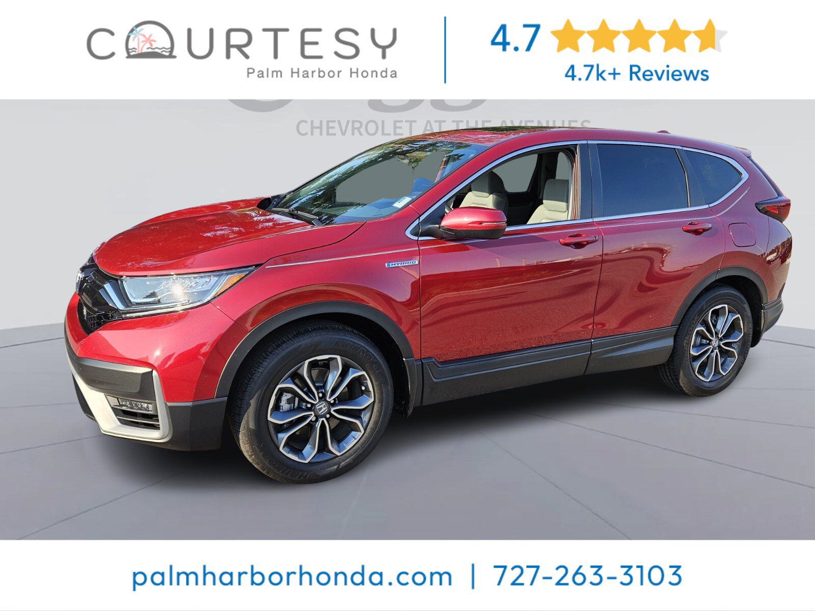 Certified 2021 Honda CR-V EX