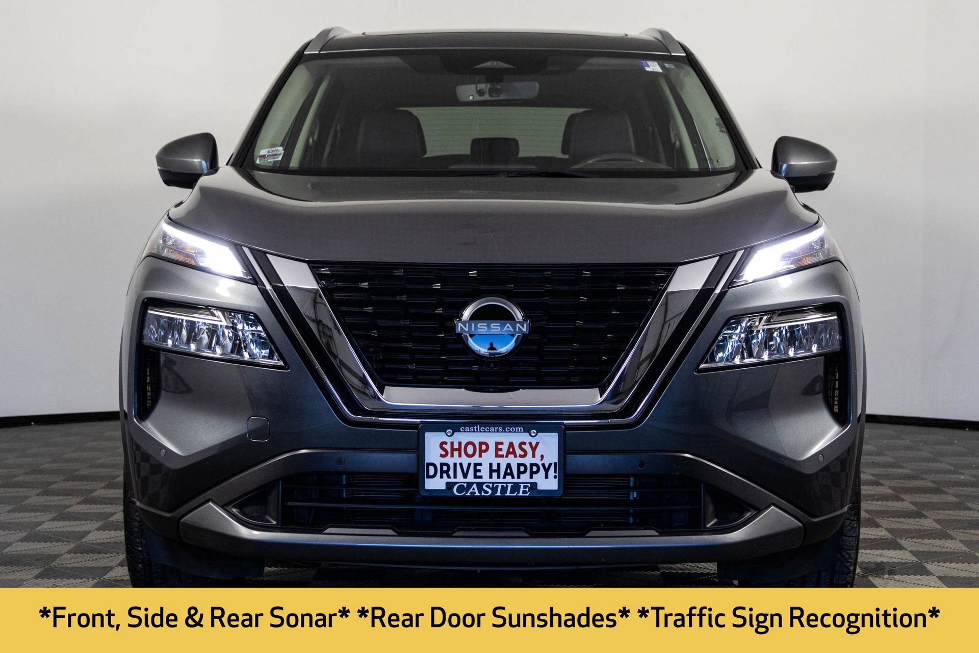 Used 2023 Nissan Rogue SL w/ SL Premium Package AWD/4WD image 8