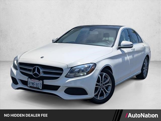 Used 2018 Mercedes-Benz C 300 Sedan image 1