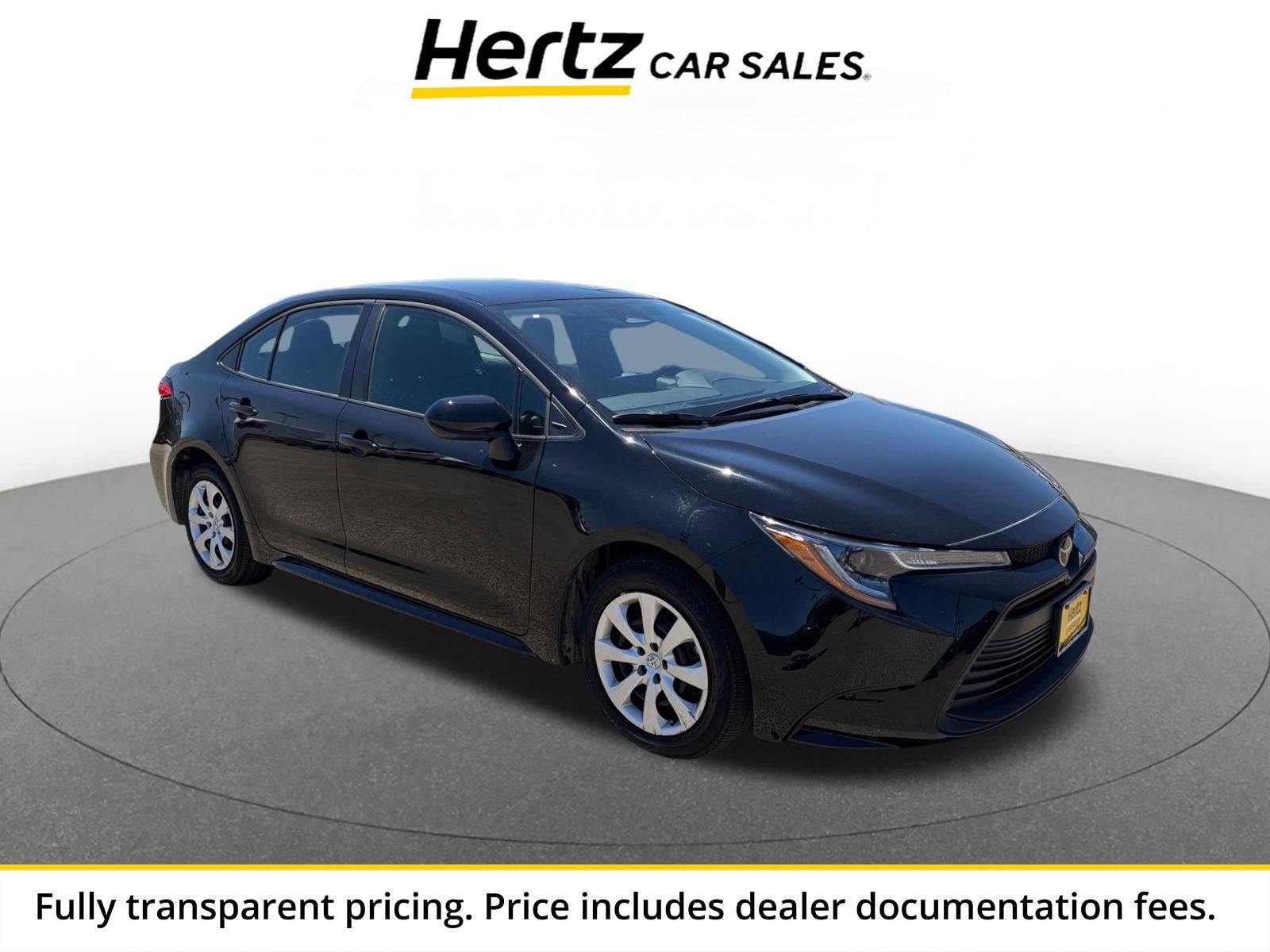 Used 2025 Toyota Corolla LE FWD image 1