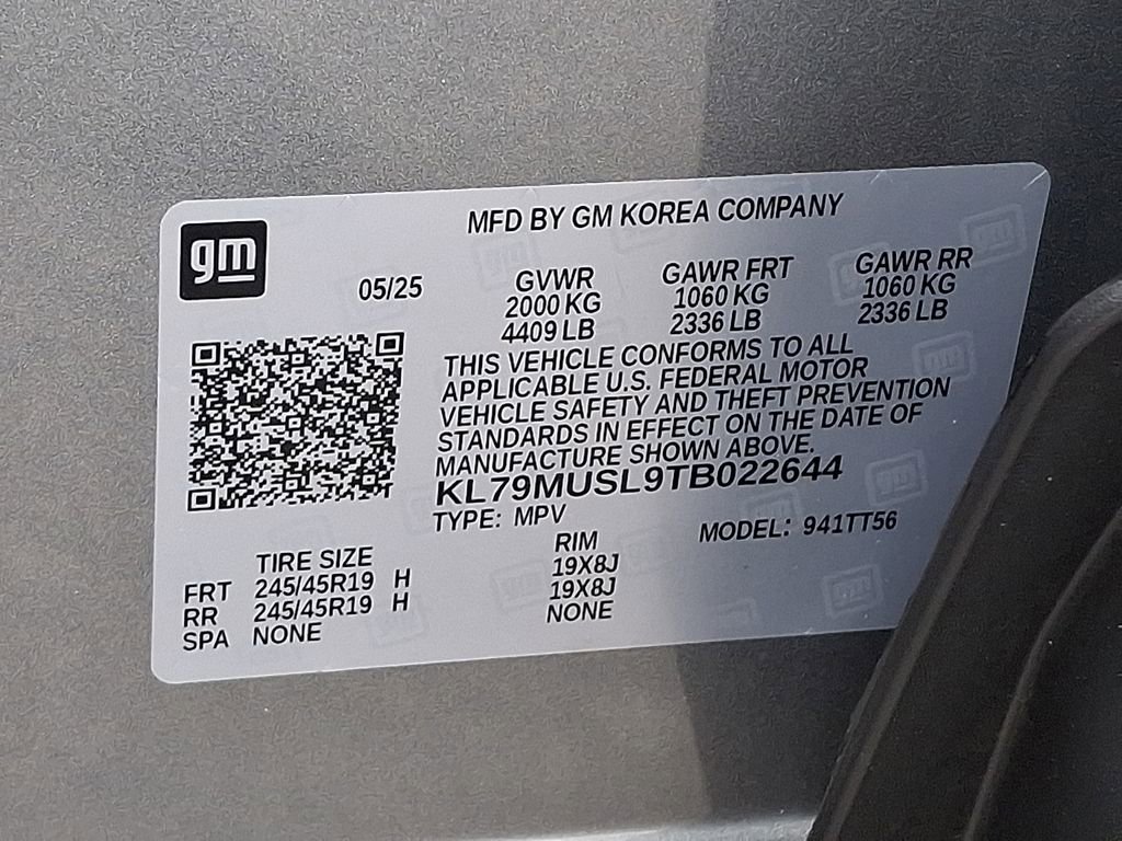 Used 2026 Chevrolet TrailBlazer RS w/ Driver Confidence Package AWD/4WD image 27