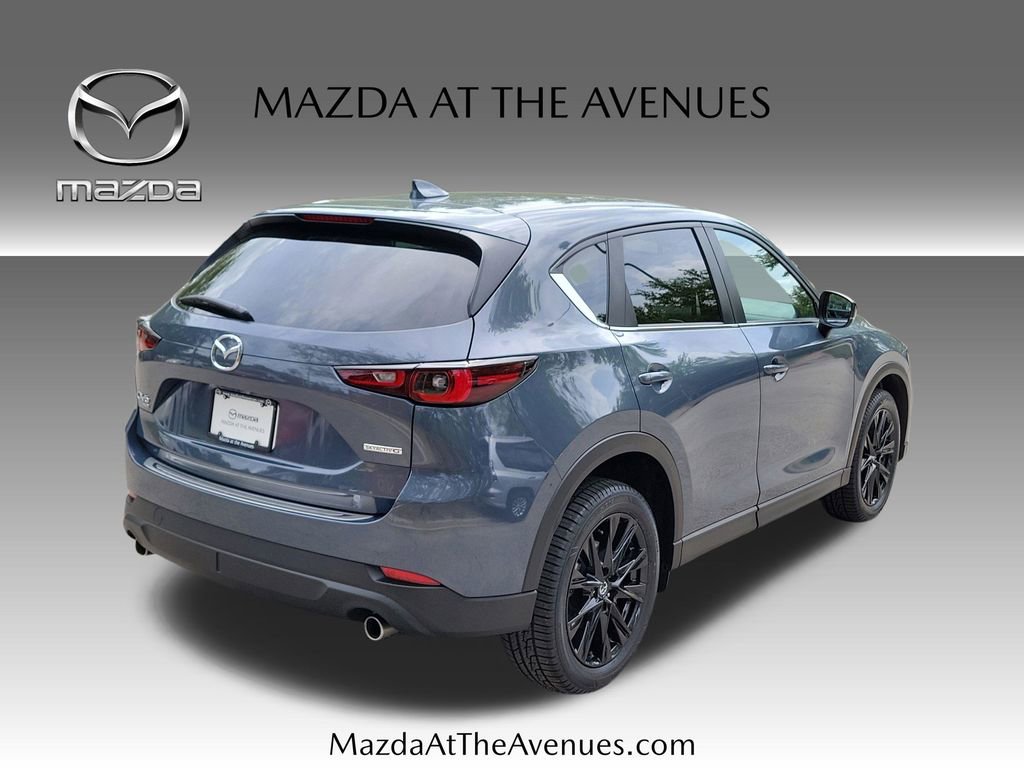 Used 2023 MAZDA CX-5 Carbon Edition AWD/4WD image 4