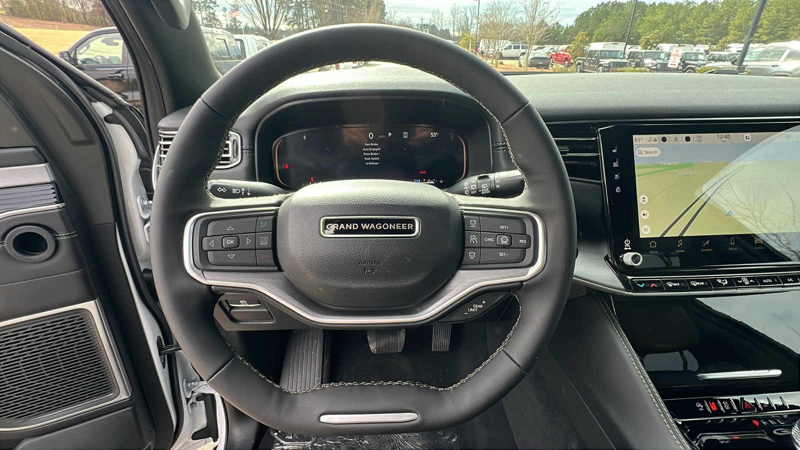 New 2026 Jeep Grand Wagoneer Limited image 22