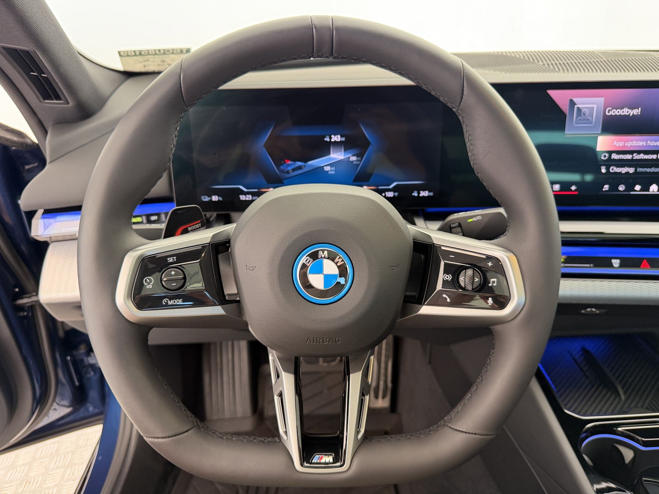 Certified 2025 BMW i5 xDrive40 w/ M Sport Package AWD/4WD image 11