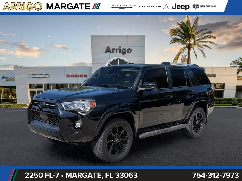 Used 2021 Toyota 4Runner SR5 RWD image 3
