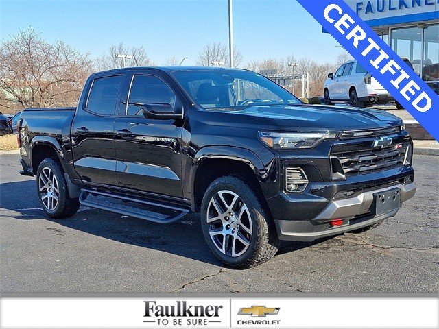 Certified 2023 Chevrolet Colorado Z71 w/ Z71 Convenience Package 2 image 1