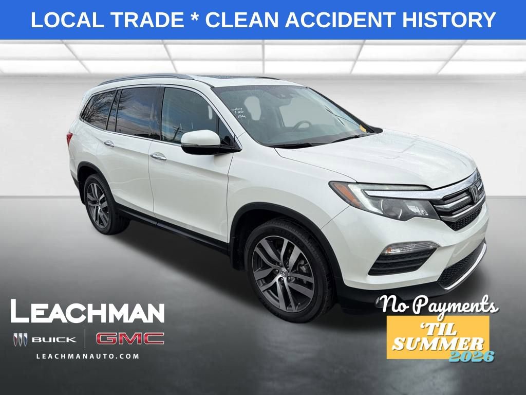 Used 2016 Honda Pilot Elite