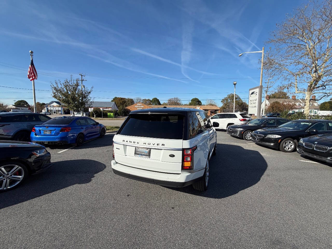 Used 2014 Land Rover Range Rover Supercharged image 18