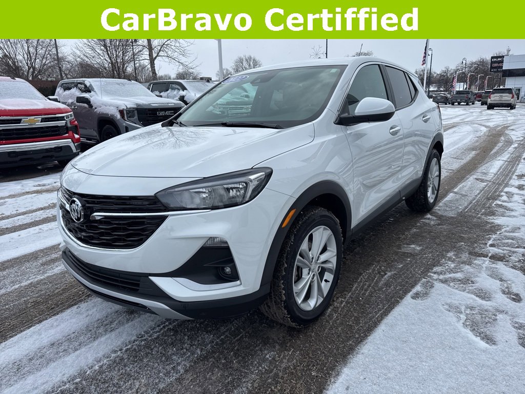 Certified 2022 Buick Encore GX Preferred w/ Cold Weather Comfort Package