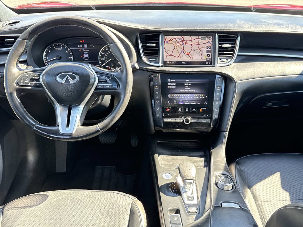 Used 2023 INFINITI QX55 Essential AWD/4WD image 2
