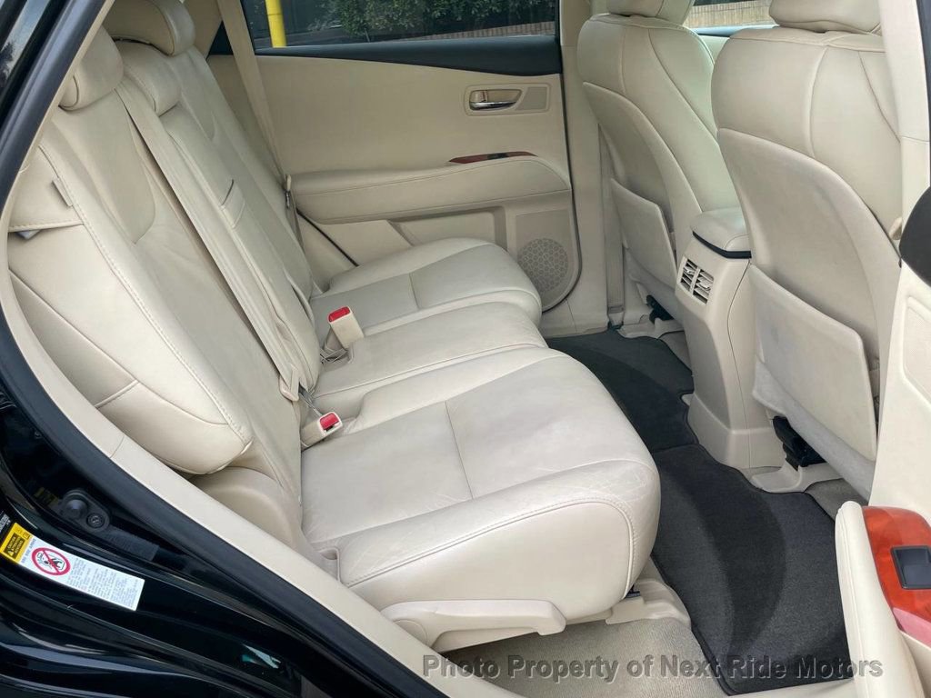 Used 2010 Lexus RX 350 2WD image 12