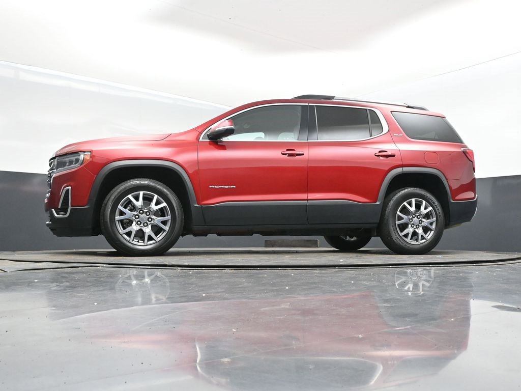 Used 2021 GMC Acadia SLT image 42