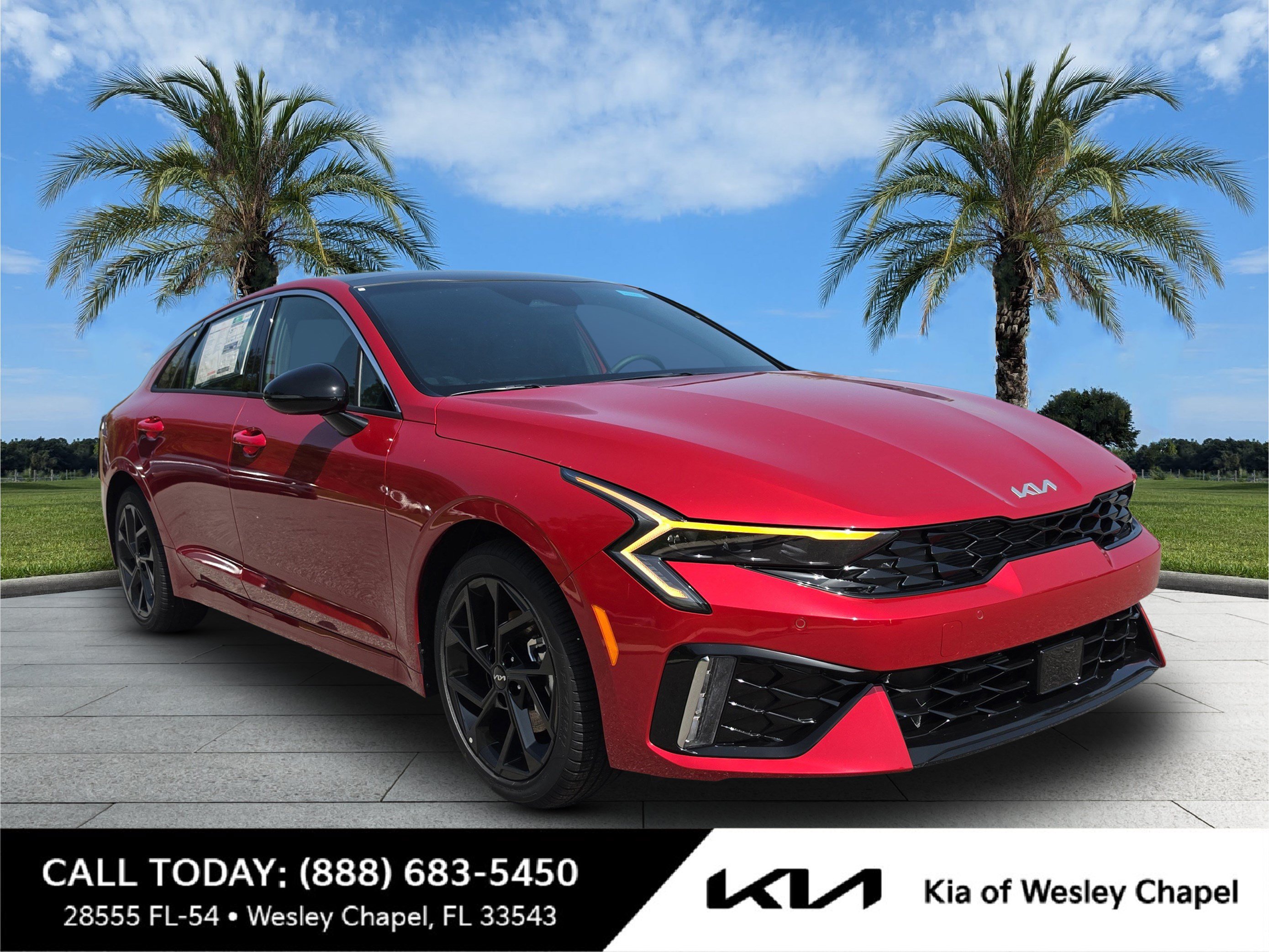 New 2026 Kia K5 GT-Line w/ GT-Line Premium Package FWD image 1
