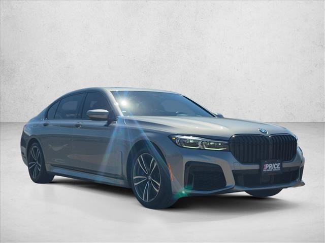 Used 2022 BMW 750i xDrive w/ Executive Package AWD/4WD video 3
