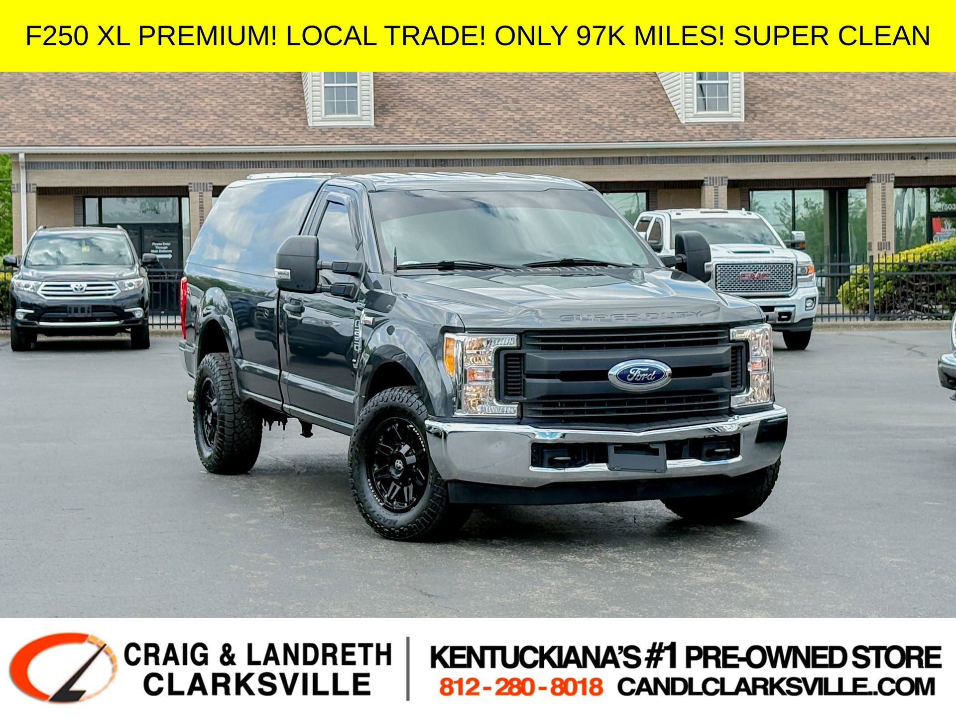 Used 2017 Ford F250 XL w/ Power Equipment Group RWD image 1