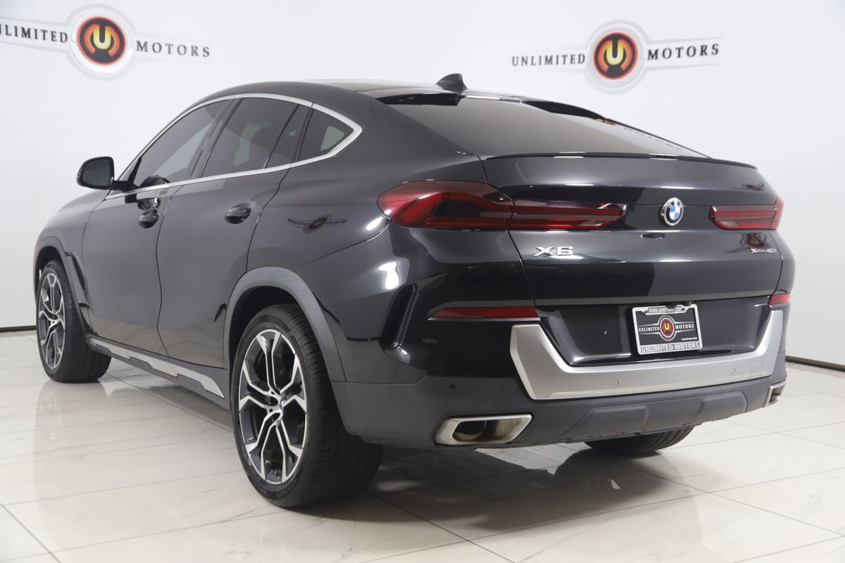 Used 2023 BMW X6 xDrive40i w/ Premium Package AWD/4WD image 4