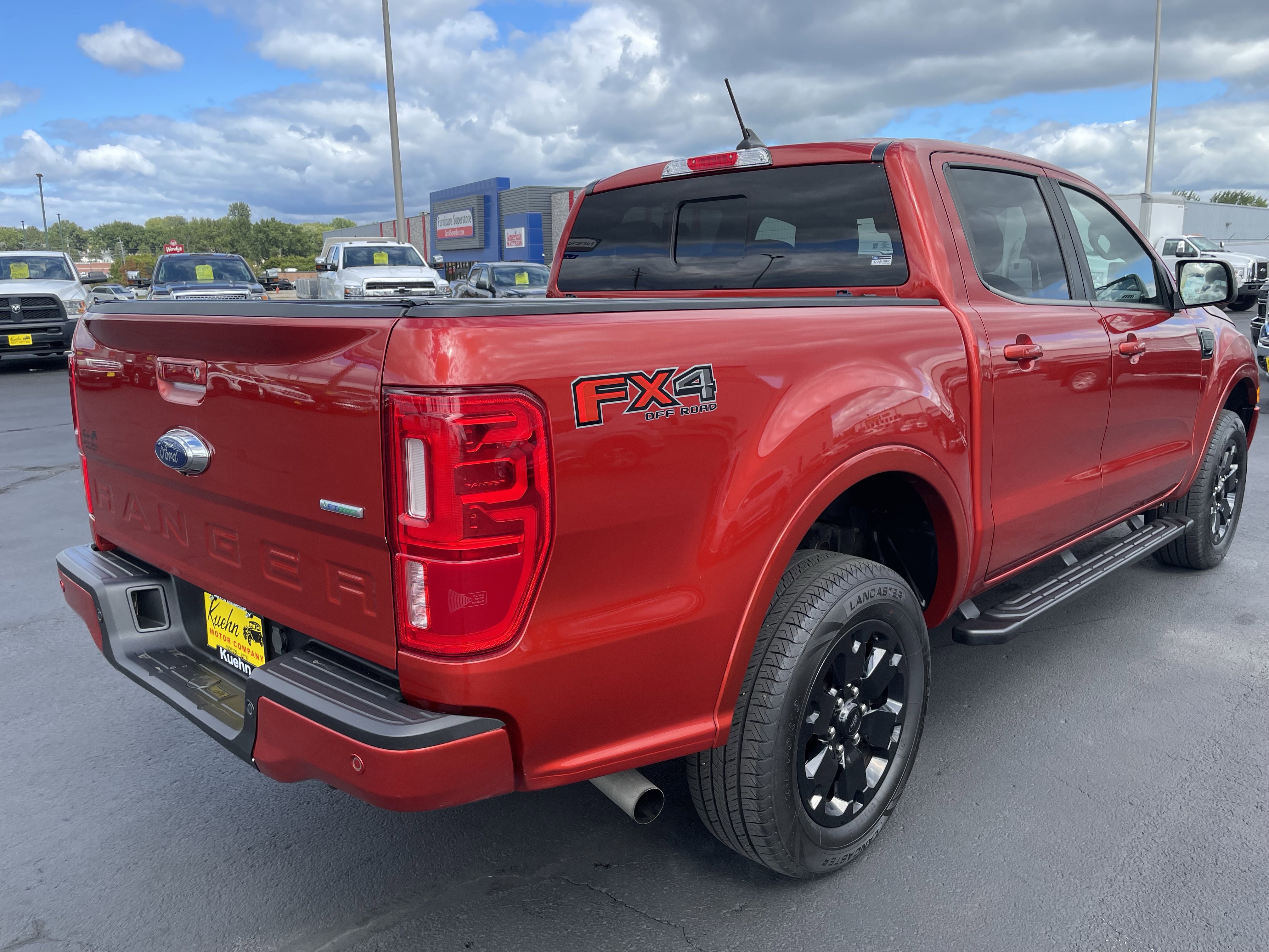 Used 2019 Ford Ranger Lariat w/ Equipment Group 501A Mid image 8