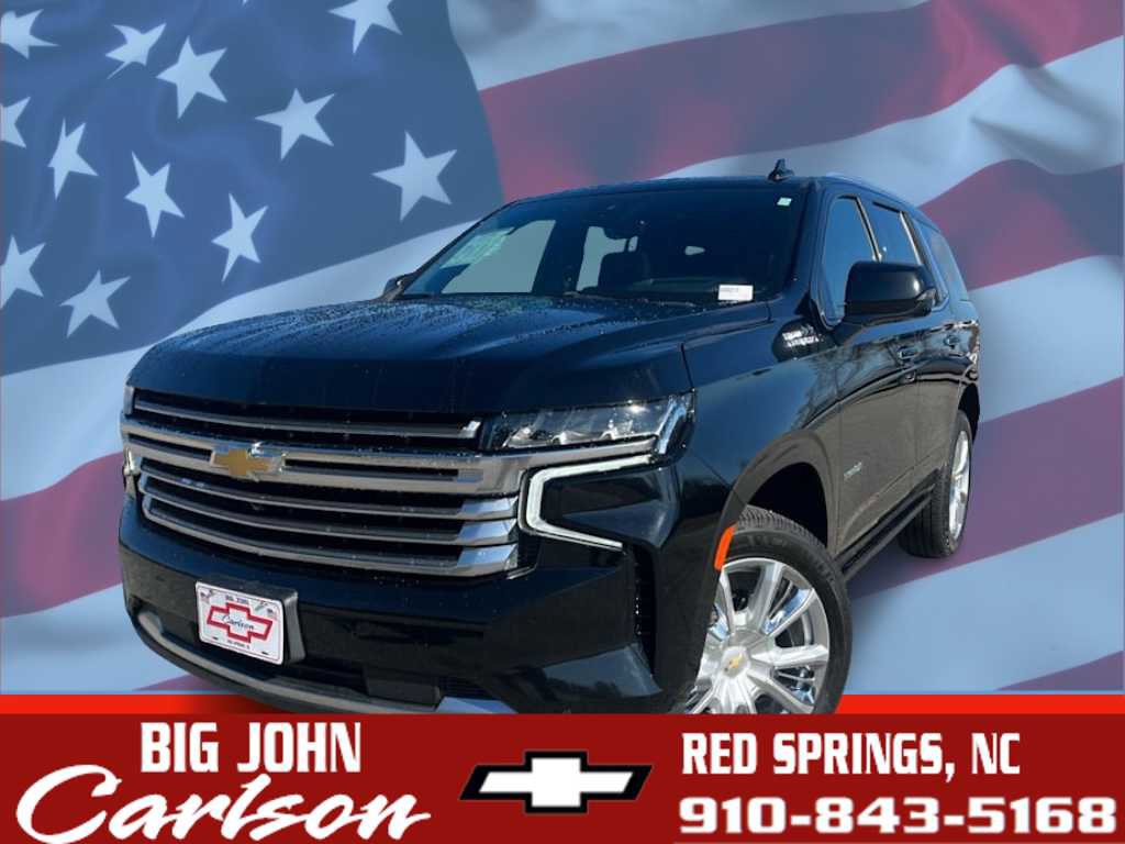 Used 2023 Chevrolet Tahoe High Country w/ Premium Package 2