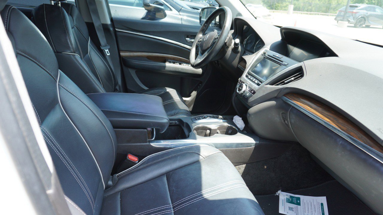 Used 2017 Acura MDX SH-AWD w/ Advance Package image 8