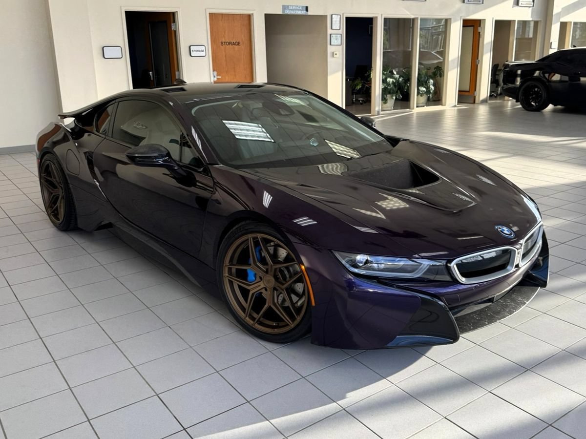 Used 2016 BMW i8 AWD/4WD image 58